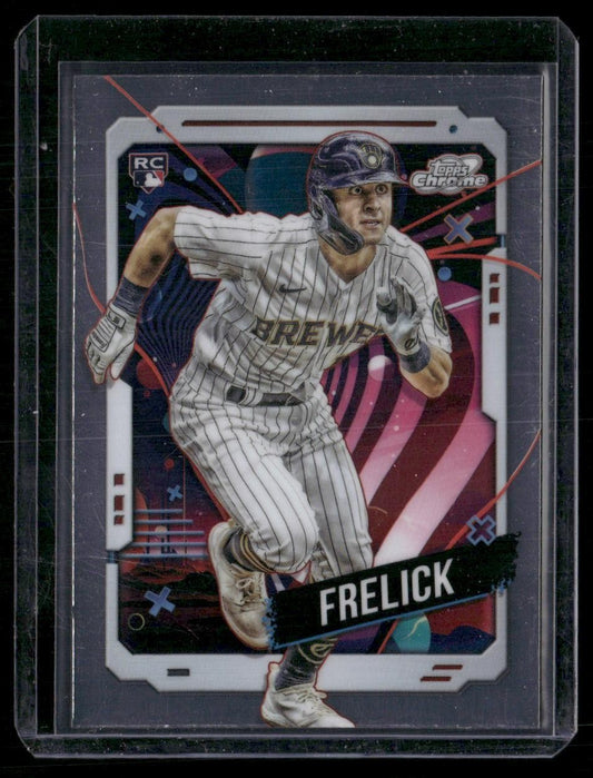2024 Topps Chrome Cosmic #3 Sal Frelick
