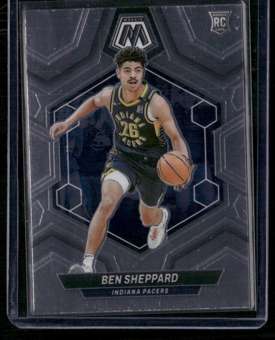 2023-24 Panini Mosaic #244 Ben Sheppard