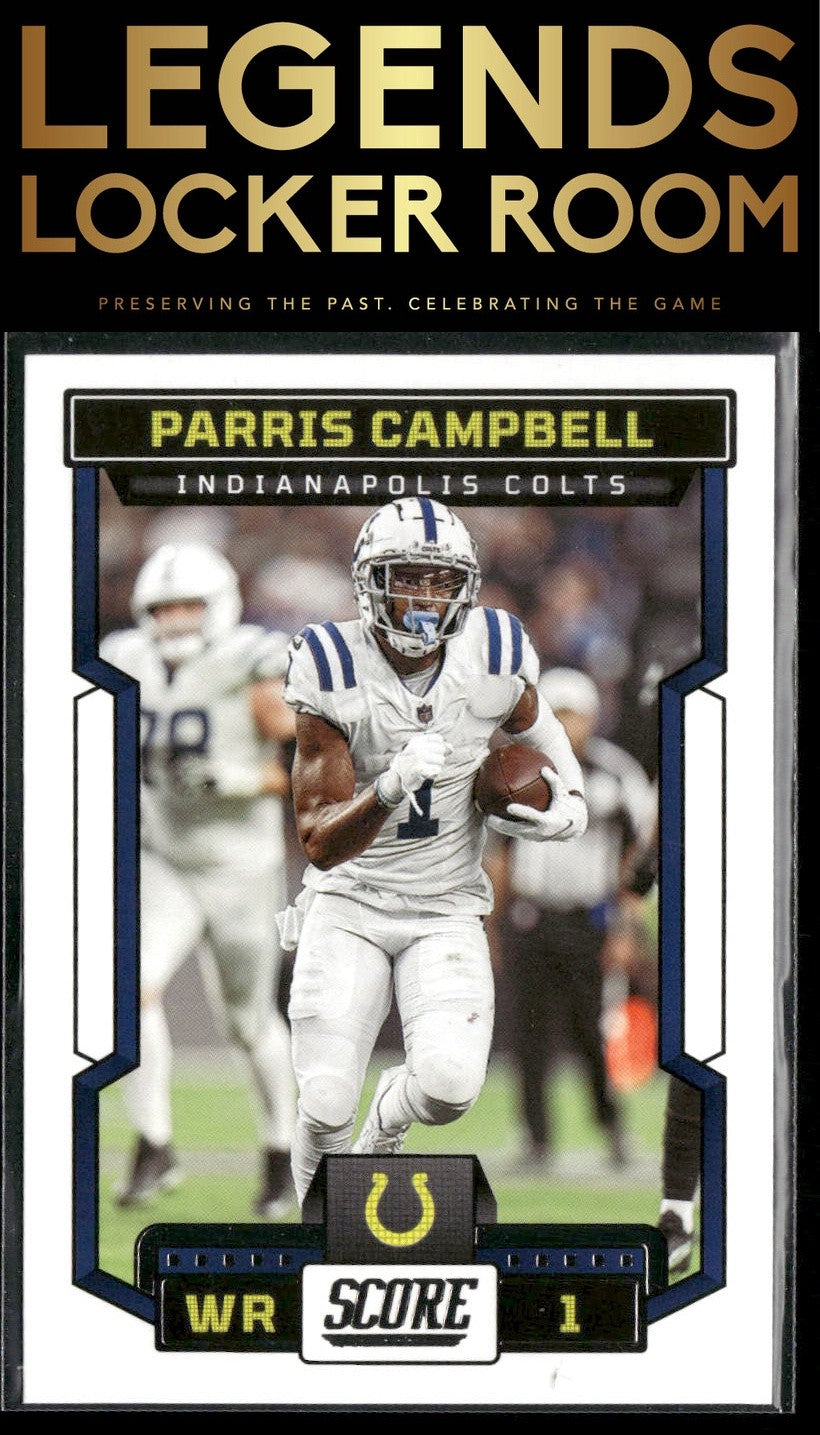 2023 Score #15 Parris Campbell