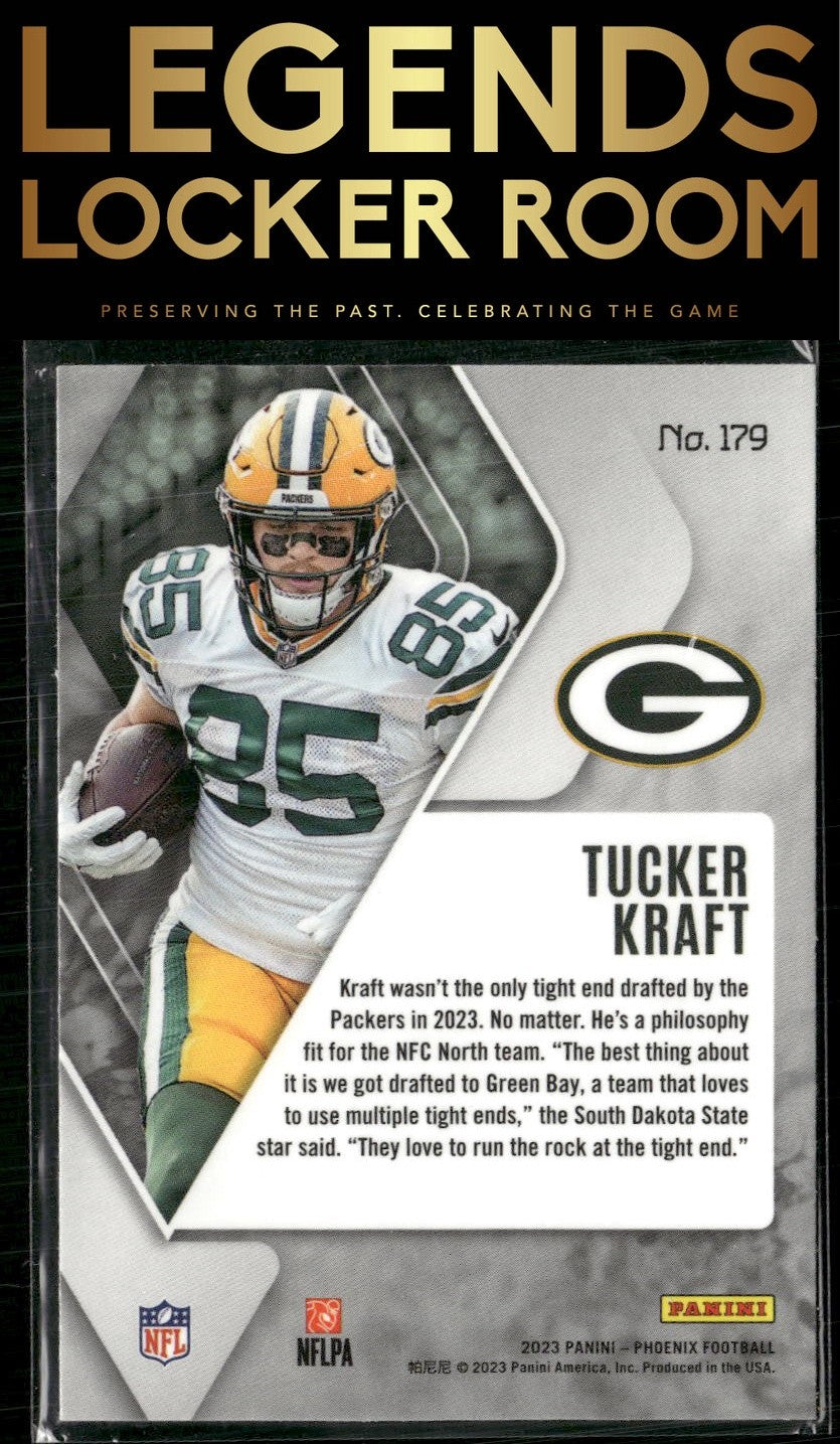 2023 Panini Phoenix #179 Tucker Kraft