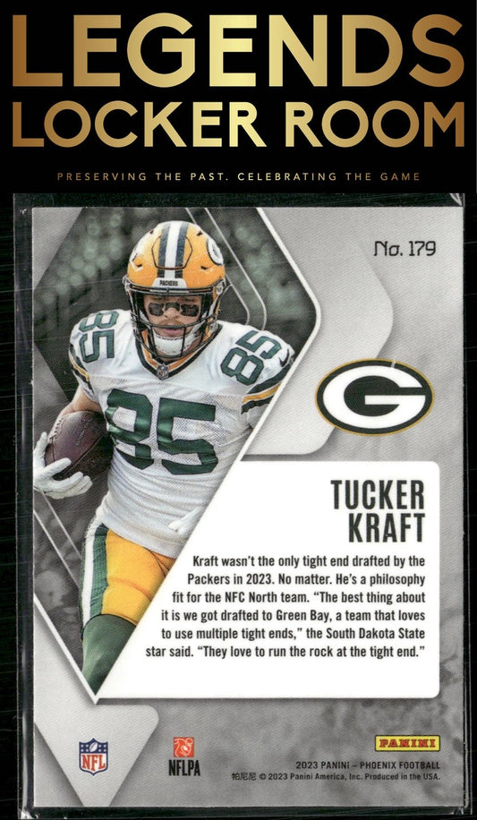 2023 Panini Phoenix #179 Tucker Kraft
