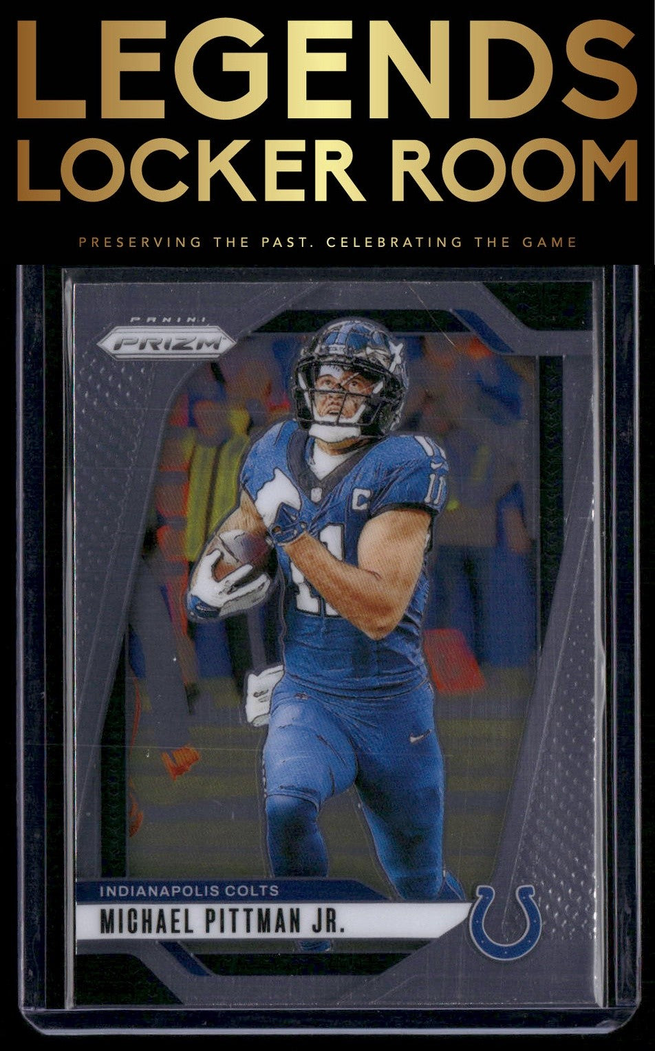 2024 Panini Prizm #123 Michael Pittman Jr.