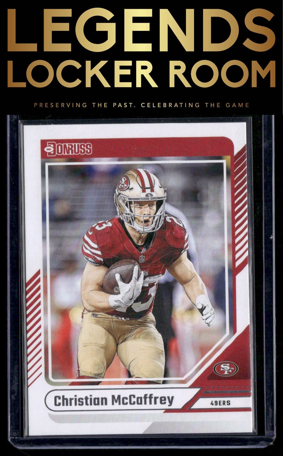 2024 Donruss #205 Christian McCaffrey