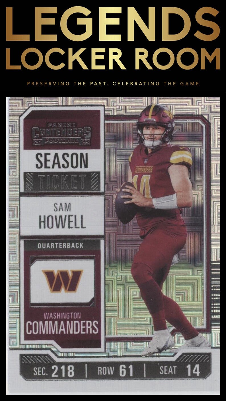 2023 Panini Contenders #100 Sam Howell