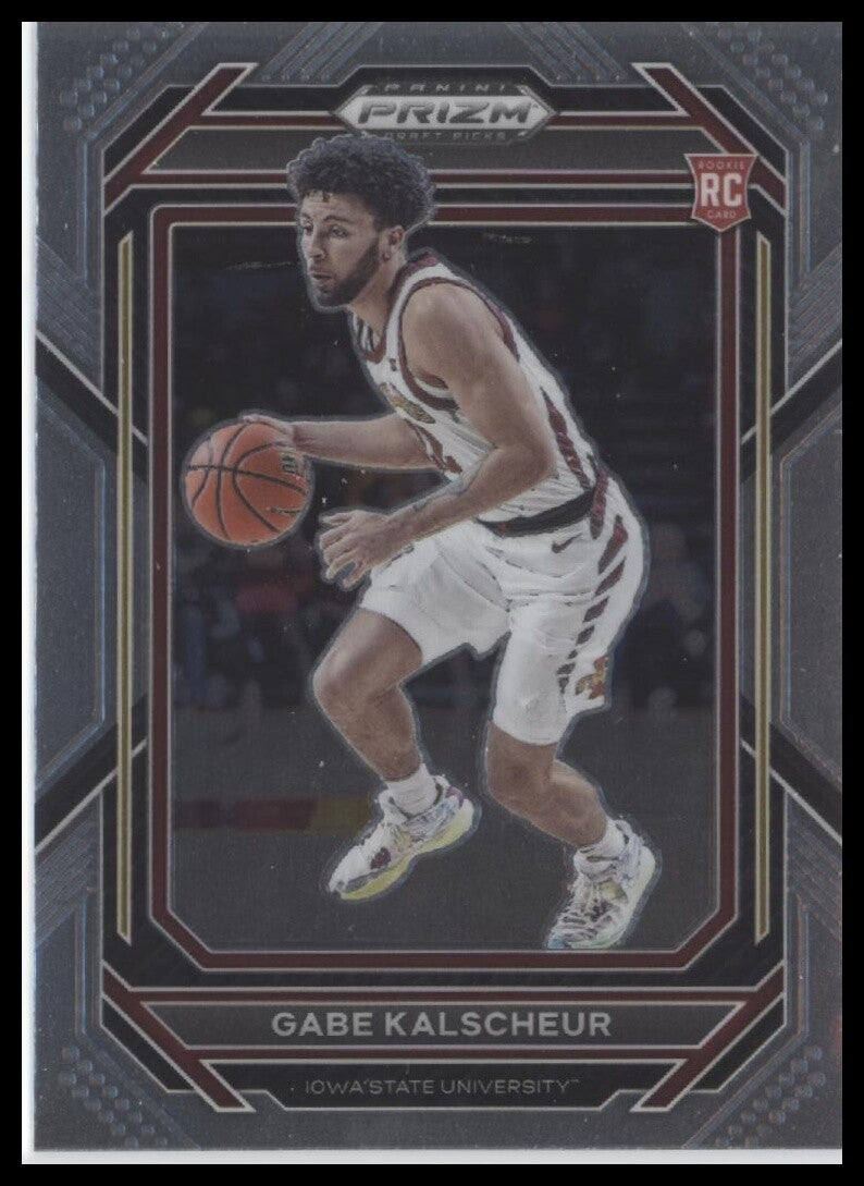 2023 Panini Prizm Draft Picks #31 Gabe Kalscheur