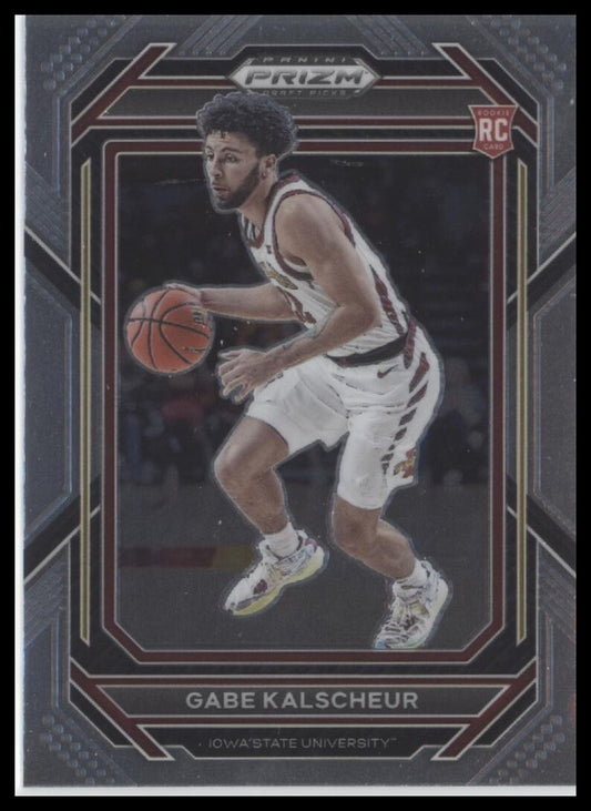 2023 Panini Prizm Draft Picks #31 Gabe Kalscheur