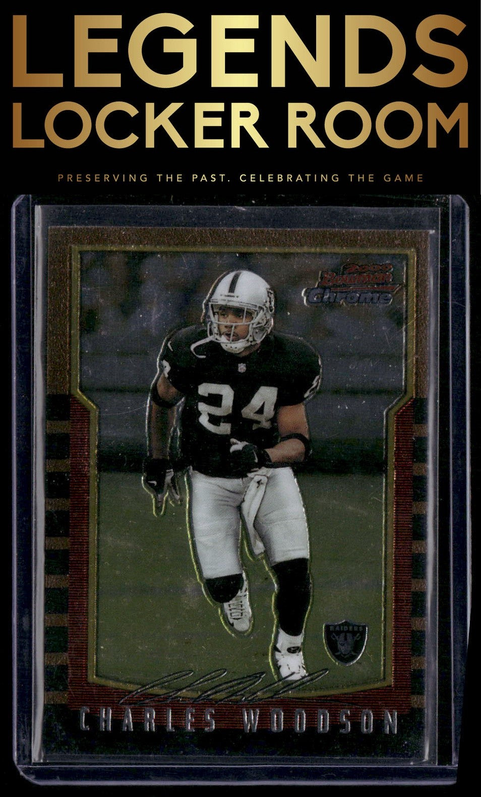 2000 Bowman Chrome #12 Charles Woodson