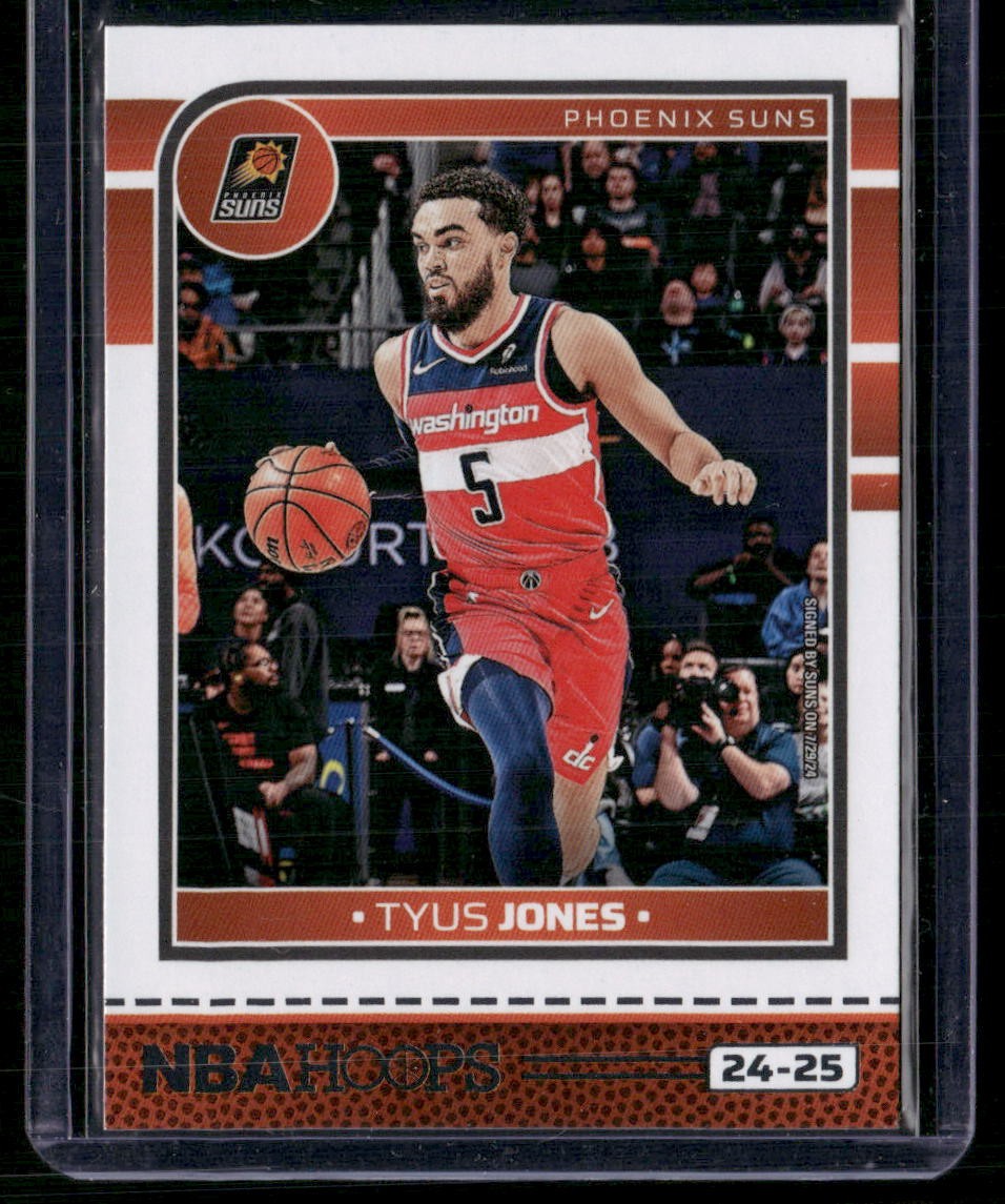 2024-25 Hoops #146 Tyus Jones