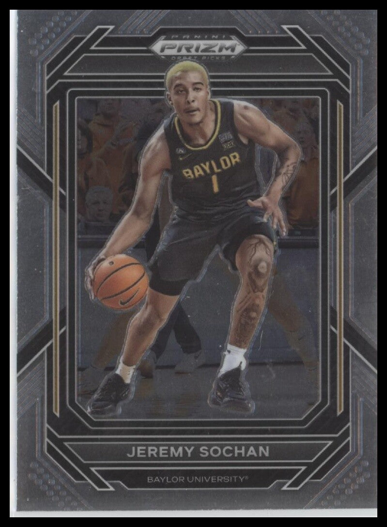 2023 Panini Prizm Draft Picks #94 Jeremy Sochan