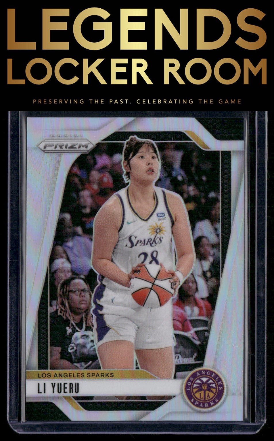 2024 Panini Prizm WNBA #23 Li Yueru Silver Prizms