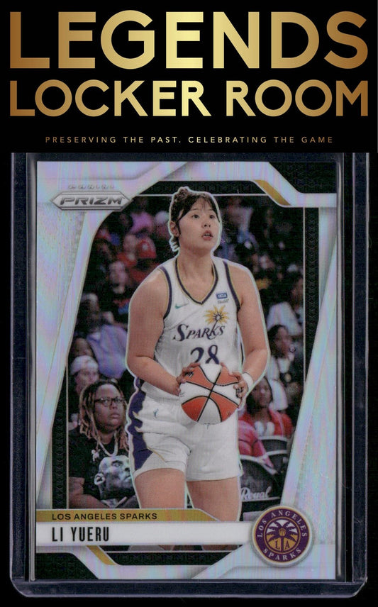 2024 Panini Prizm WNBA #23 Li Yueru Silver Prizms