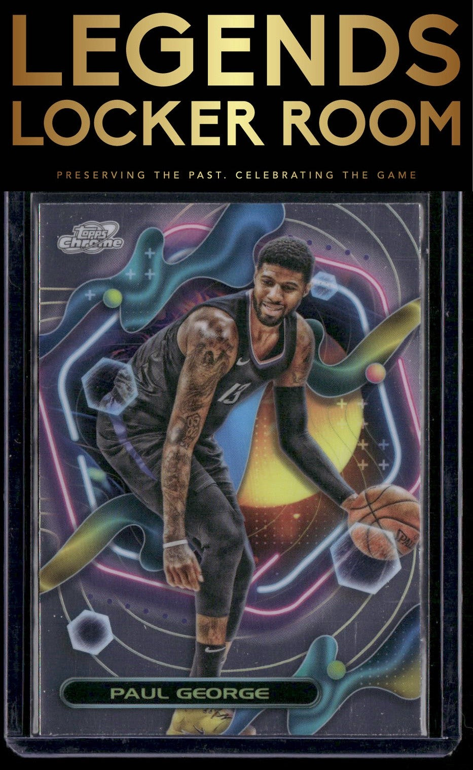 2023-24 Topps Chrome Cosmic #60 Paul George