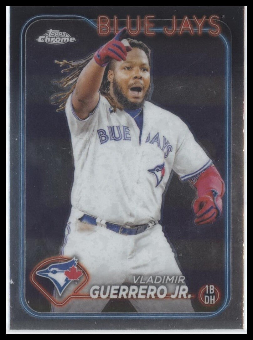 2024 Topps Chrome #78 Vladimir Guerrero Jr.