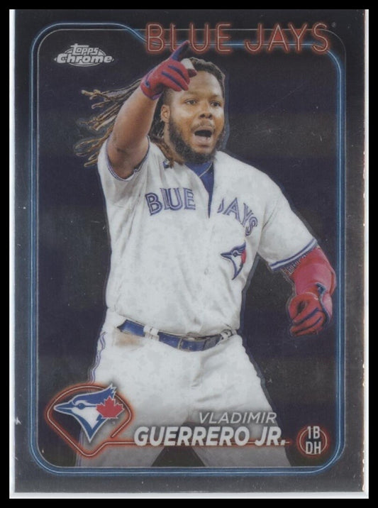 2024 Topps Chrome #78 Vladimir Guerrero Jr.