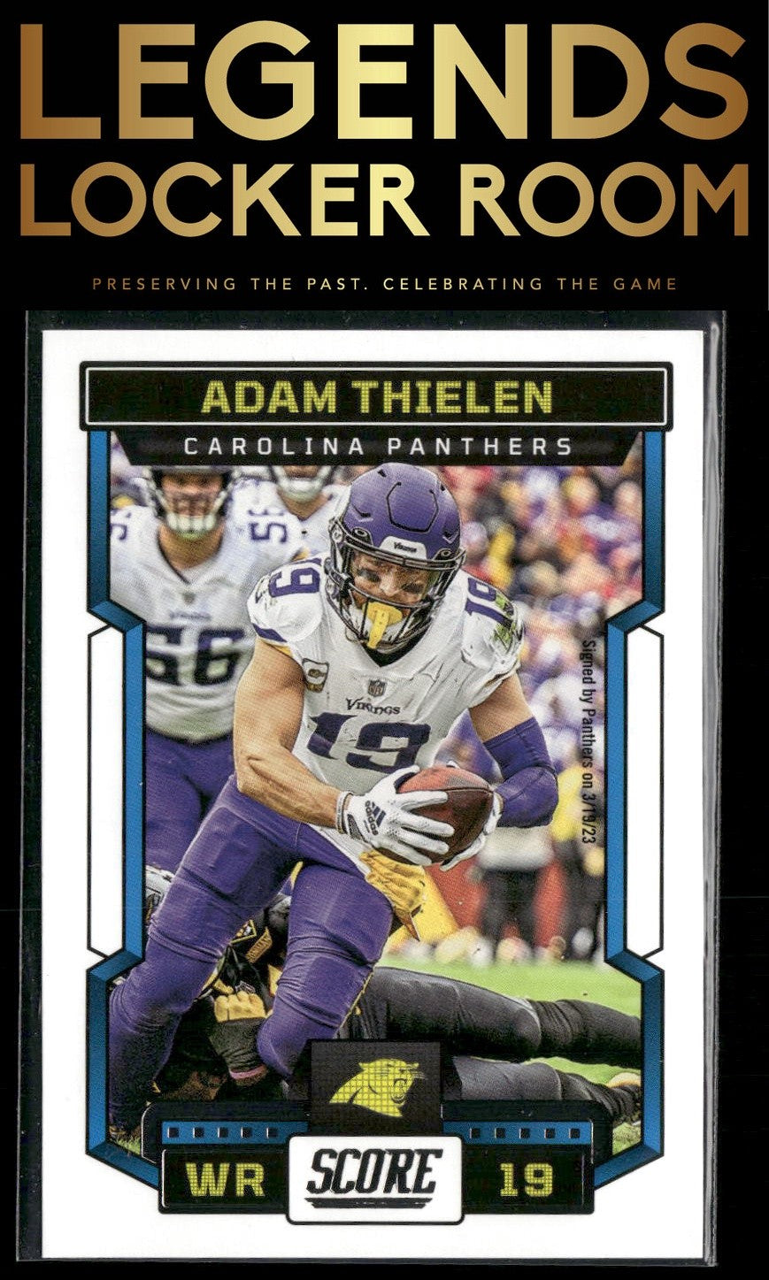 2023 Score #114 Adam Thielen