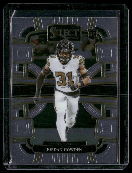 2023 Panini Select #70 Jordan Howden