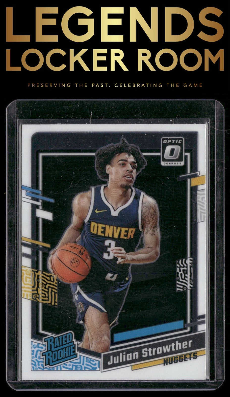 2023-24 Donruss Optic #247 Julian Strawther