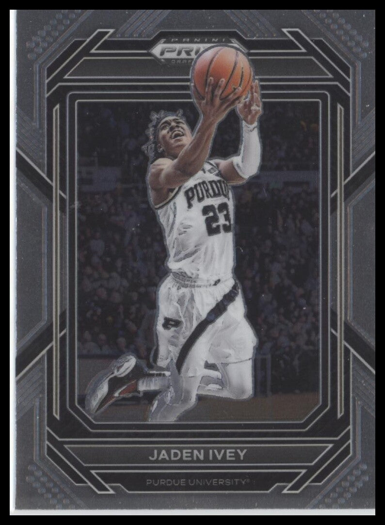 2023 Panini Prizm Draft Picks #75 Jaden Ivey