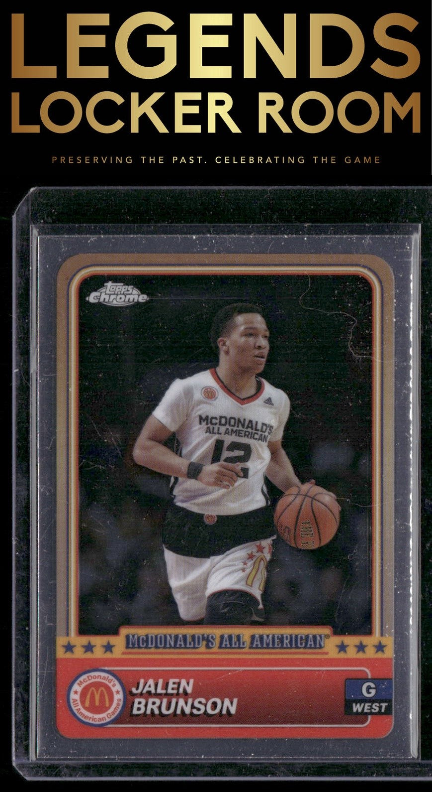 2024 Topps Chrome McDonald's All-American #99 Jalen Brunson