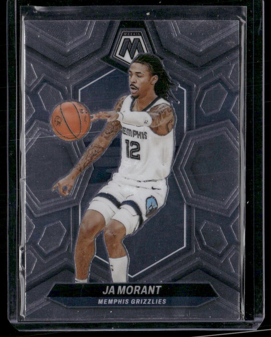 2023-24 Panini Mosaic #127 Ja Morant