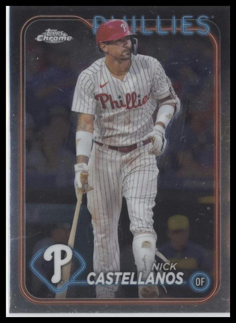 2024 Topps Chrome #219 Nick Castellanos