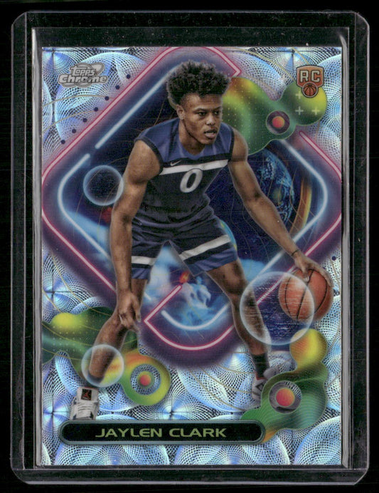 2023-24 Topps Chrome Cosmic #194 Jaylen Clark Nucleus Refractors