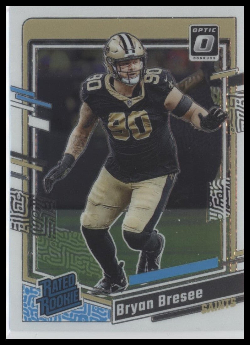 2023 Donruss Optic #276 Bryan Bresee