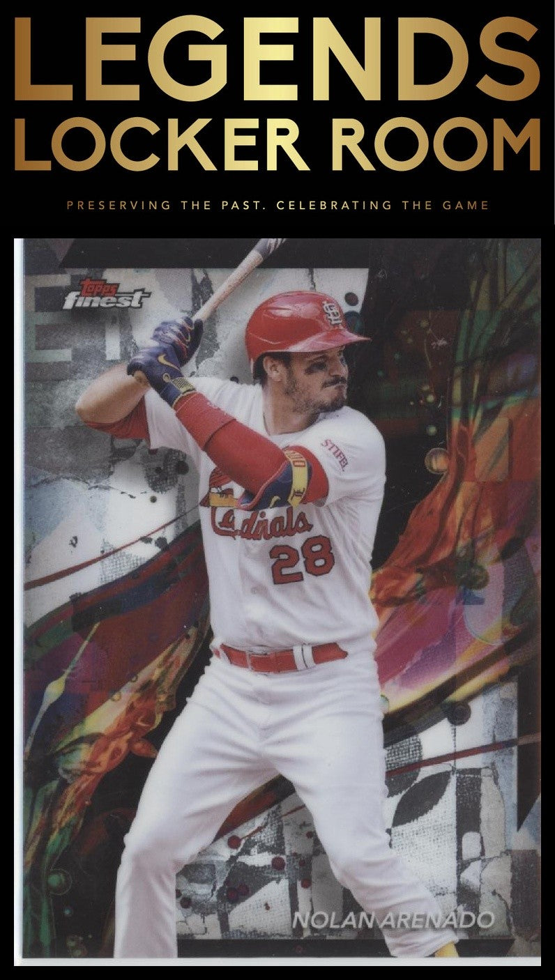 2024 Finest #72 Nolan Arenado