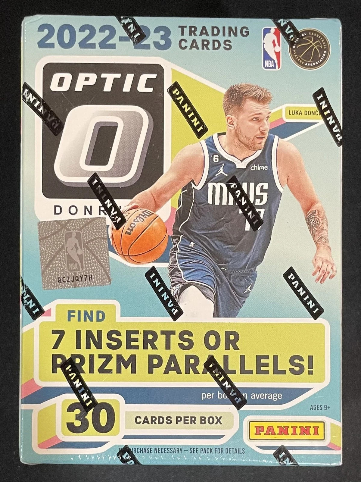 2022/23 Panini NBA Optic Donruss Factory Sealed Basketball Blaster Box!!