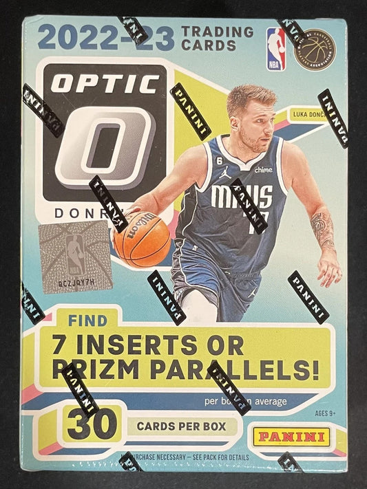 2022/23 Panini NBA Optic Donruss Factory Sealed Basketball Blaster Box!!