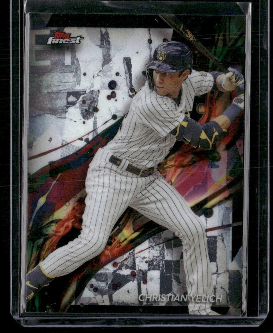 2024 Finest #82 Christian Yelich