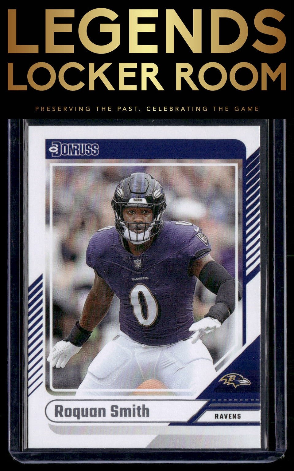 2024 Donruss #28 Roquan Smith