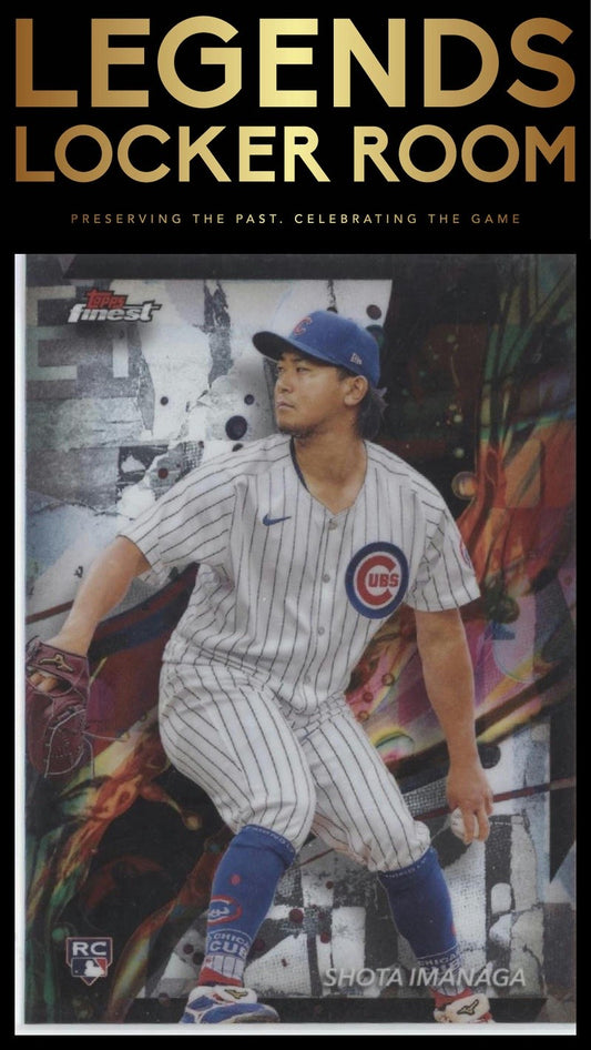 2024 Finest #45 Shota Imanaga