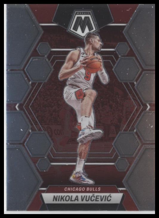 2022-23 Panini Mosaic #187 Nikola Vucevic