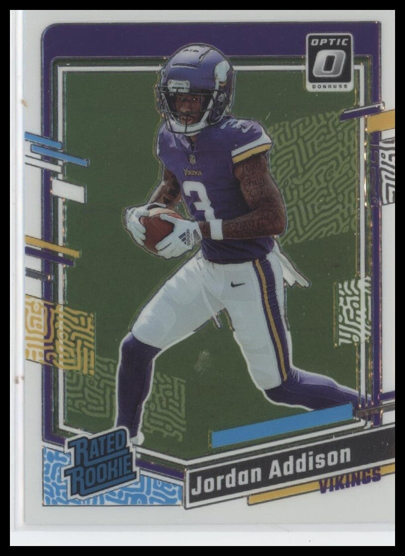 2023 Donruss Optic #271 Jordan Addison