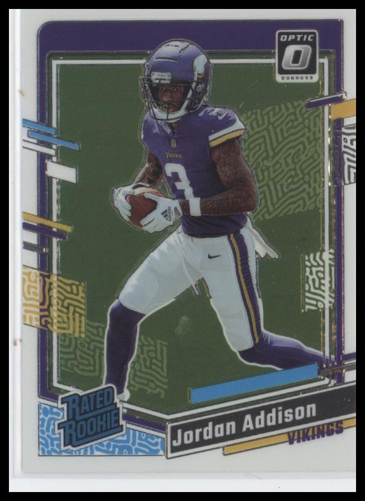 2023 Donruss Optic #271 Jordan Addison