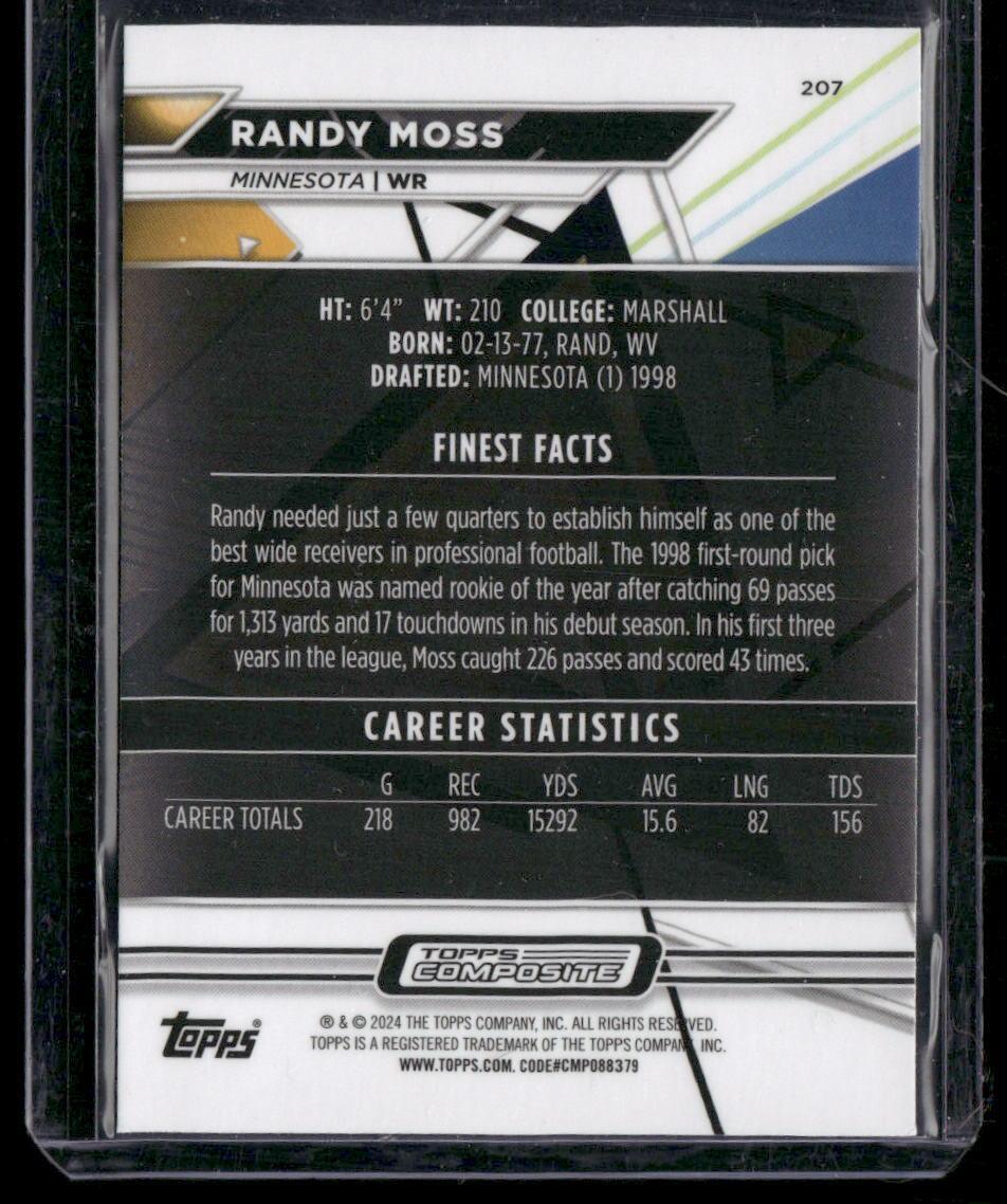 2023 Topps Composite #207 Randy Moss
