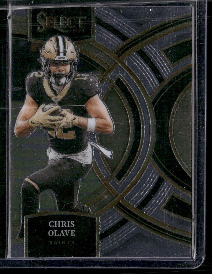 2023 Panini Select #164 Chris Olave