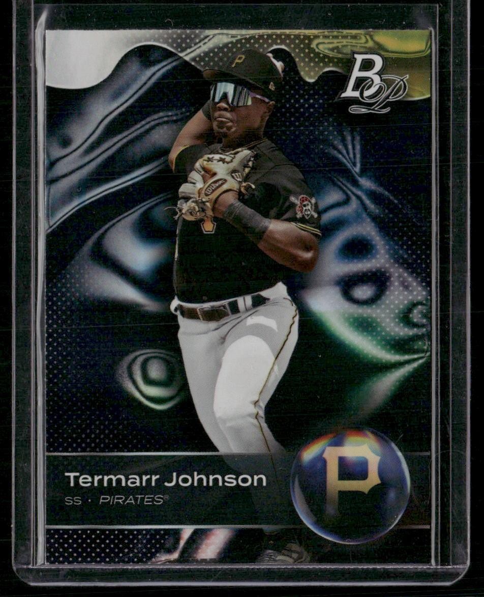 2023 Bowman Platinum #TOP-91 Termarr Johnson Top Prospects