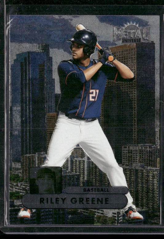 2022 SkyBox Metal Universe Champions Riley Greene 1997-98 Retro