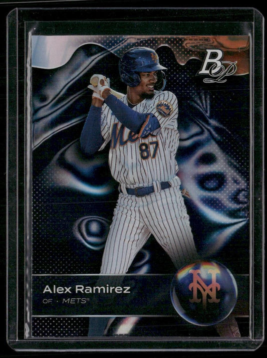 2023 Bowman Platinum #TOP-18 Alex Ramirez Top Prospects