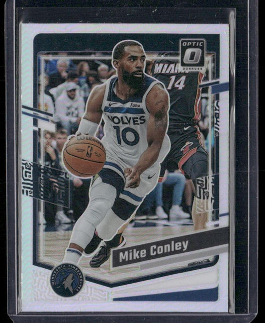 2023-24 Donruss Optic #77 Mike Conley Holo