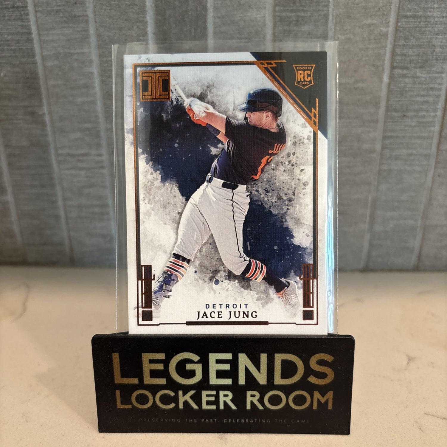 2025 Topps Impeccable Jace Jung RC Detroit Tigers