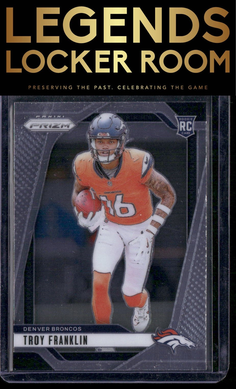 2024 Panini Prizm #393 Troy Franklin