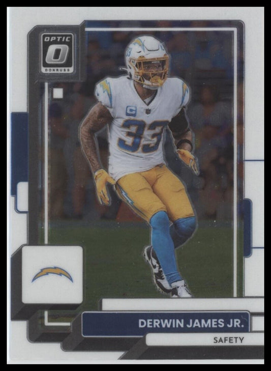 2022 Donruss Optic #113 Derwin James Jr.
