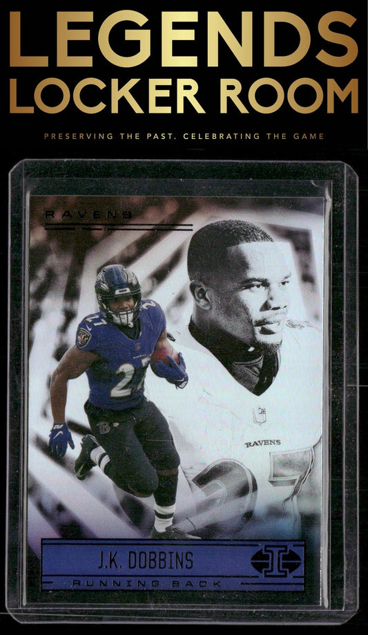 2021 Panini Illusions #39 J.K. Dobbins Retail