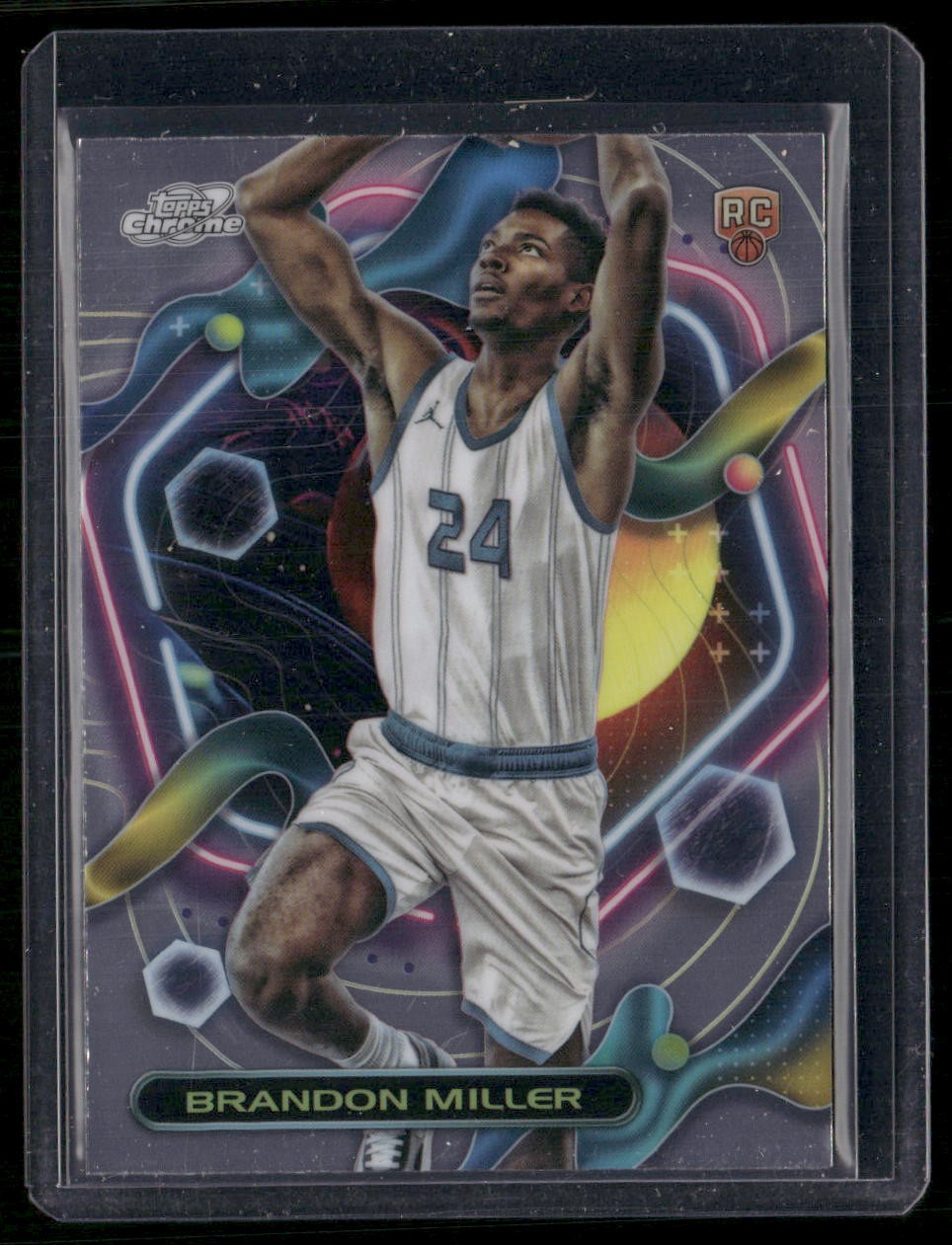 2023-24 Topps Chrome Cosmic #152 Brandon Miller