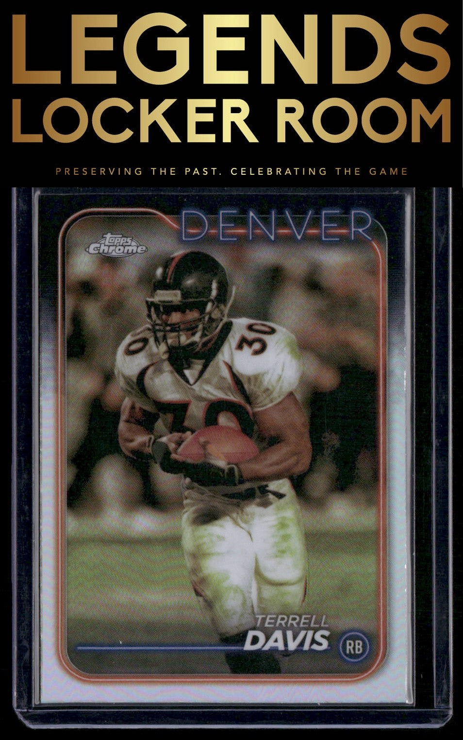 2024 Topps Chrome #60 Terrell Davis Refractor