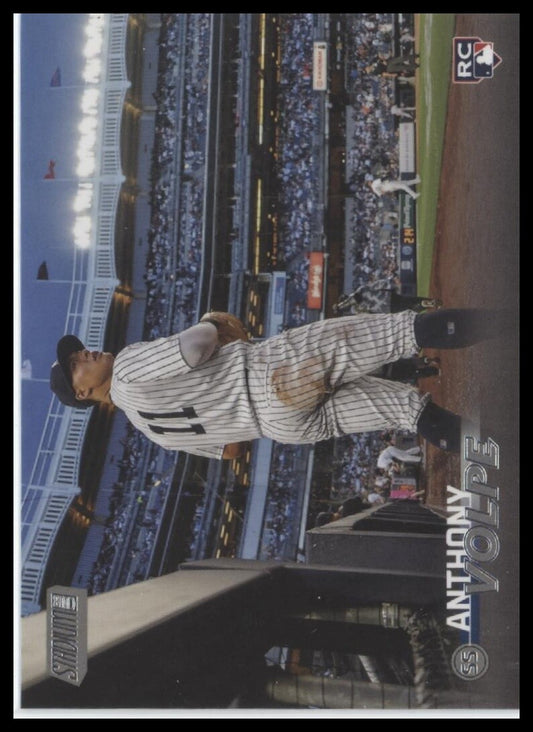 2023 Stadium Club #191 Anthony Volpe