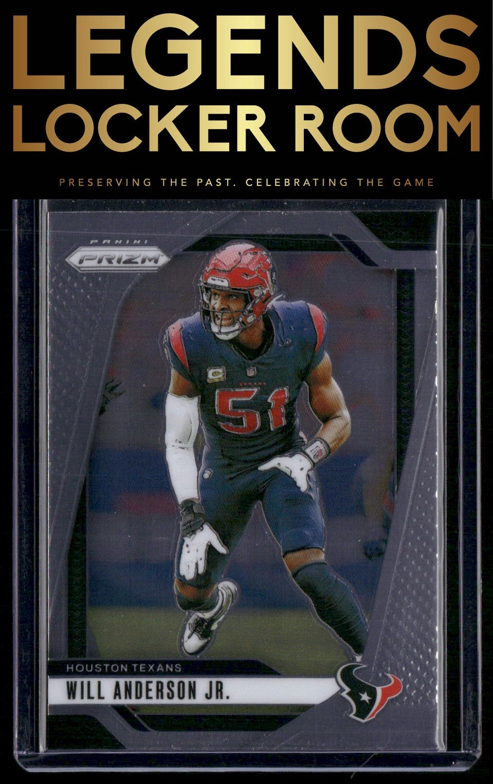 2024 Panini Prizm #116 Will Anderson Jr.